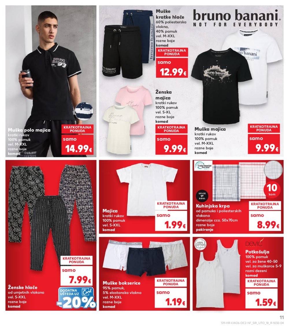 Kaufland katalog Neprehrambenih proizvoda 25.06.-01.07.2025. Ma, Po, Ro, Vo, Vu, DS, VG, Ma, Jan, Iv