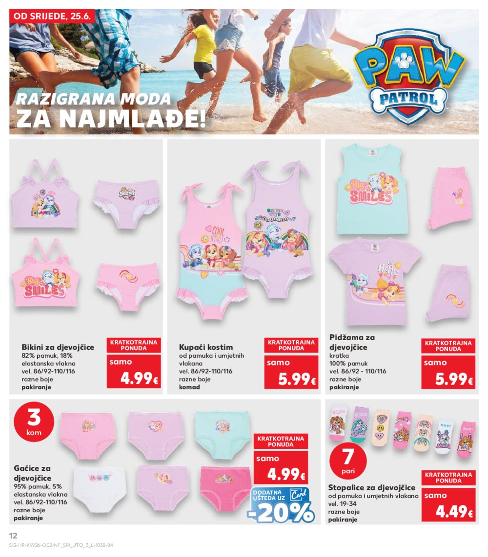 Kaufland katalog Neprehrambenih proizvoda 25.06.-01.07.2025. Ma, Po, Ro, Vo, Vu, DS, VG, Ma, Jan, Iv