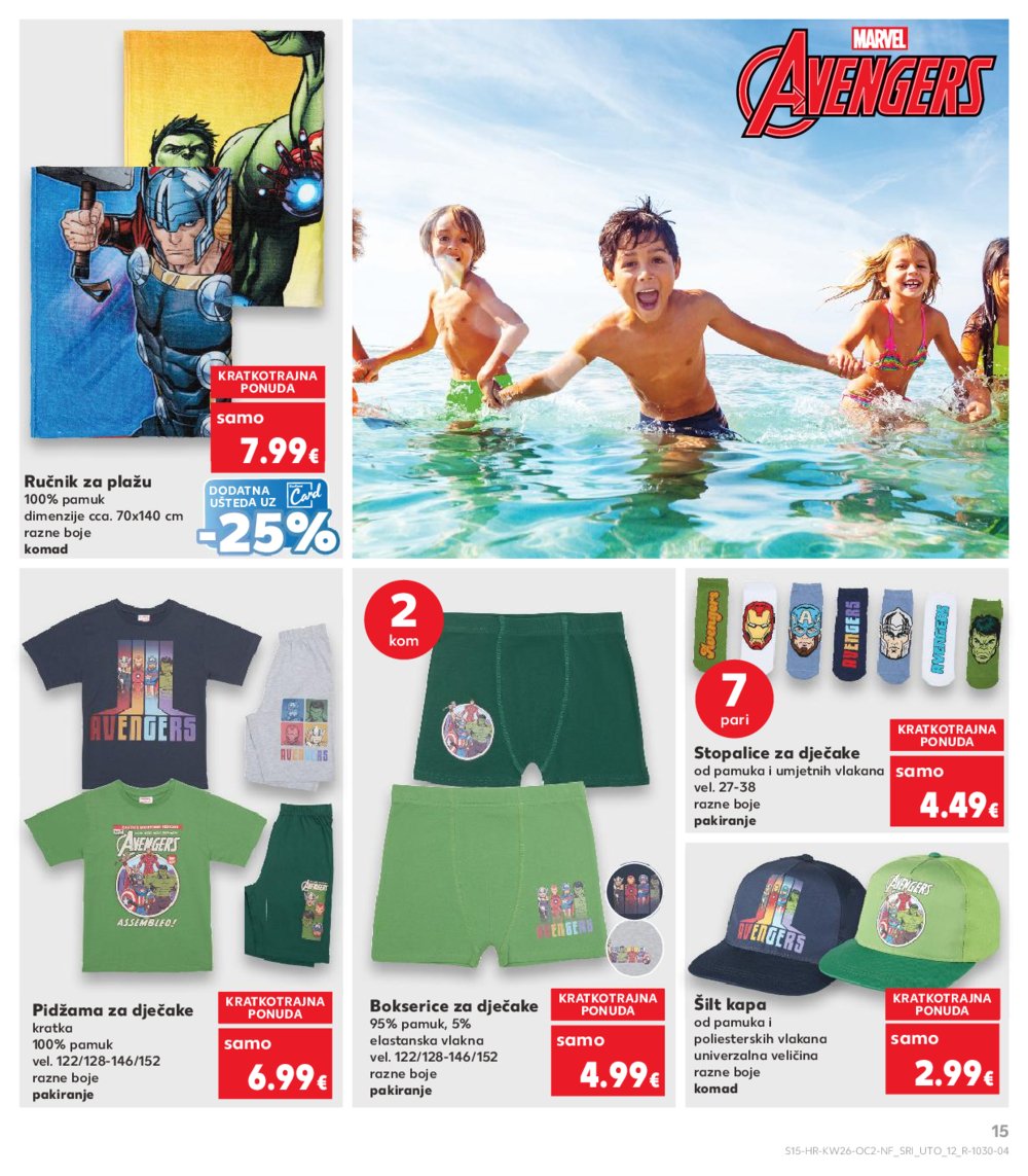 Kaufland katalog Neprehrambenih proizvoda 25.06.-01.07.2025. Ma, Po, Ro, Vo, Vu, DS, VG, Ma, Jan, Iv