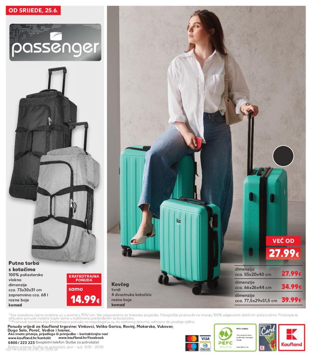 Kaufland katalog Neprehrambenih proizvoda 25.06.-01.07.2025. Ma, Po, Ro, Vo, Vu, DS, VG, Ma, Jan, Iv