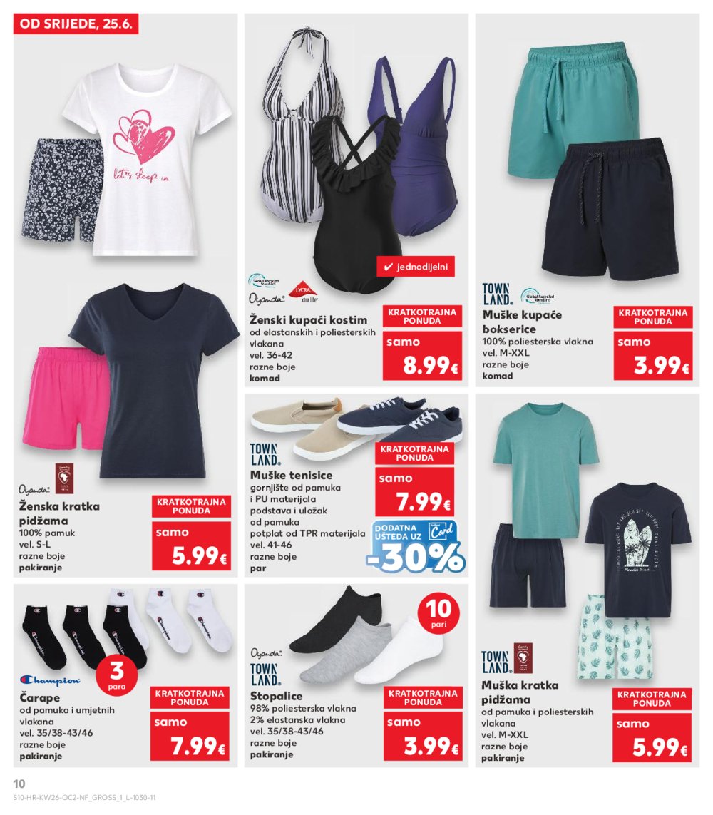 Kaufland katalog Neprehrambenih proizvoda 25.06.-01.07.2025. Odabrane poslovnice