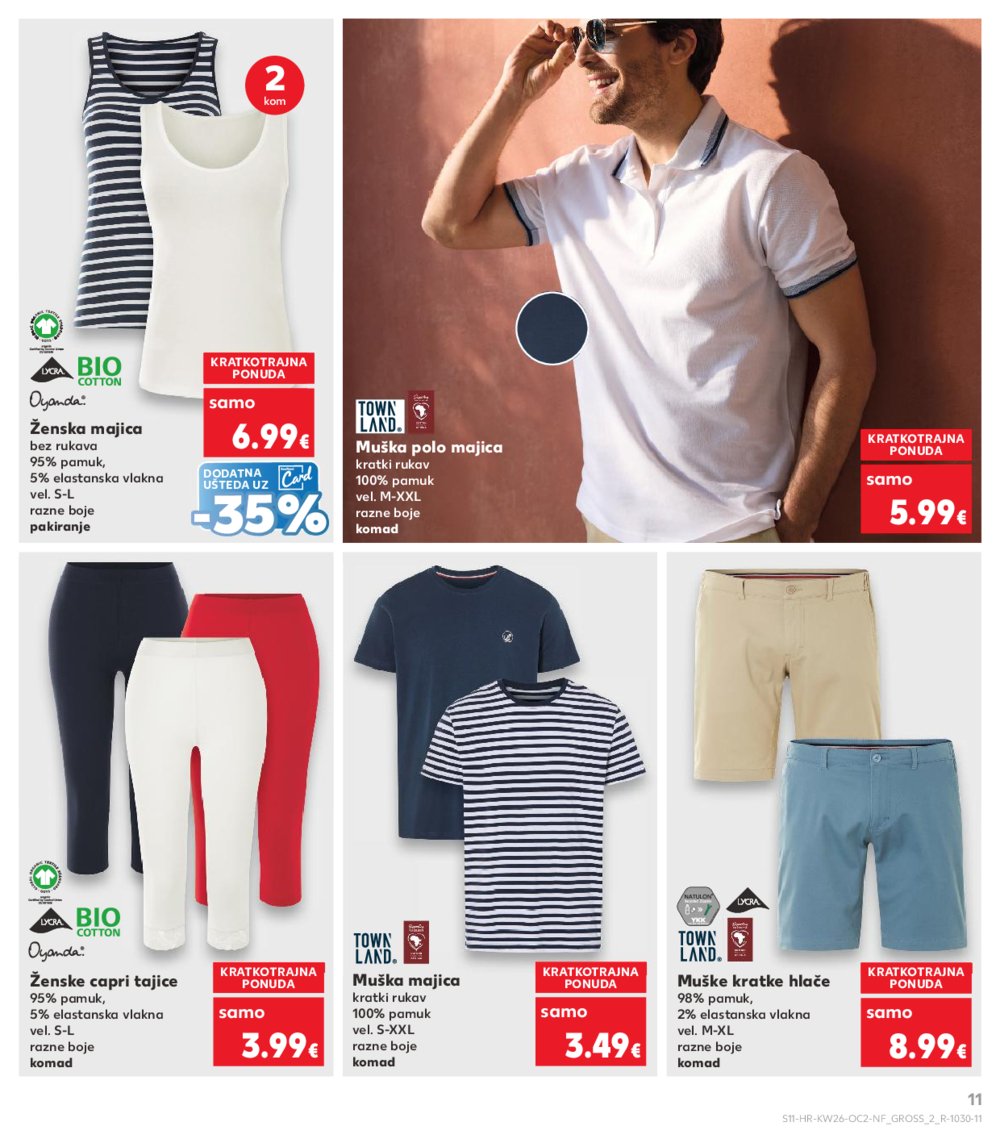 Kaufland katalog Neprehrambenih proizvoda 25.06.-01.07.2025. Odabrane poslovnice