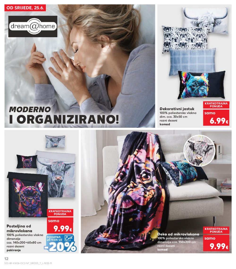 Kaufland katalog Neprehrambenih proizvoda 25.06.-01.07.2025. Odabrane poslovnice