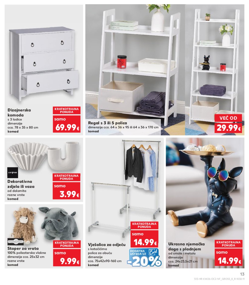 Kaufland katalog Neprehrambenih proizvoda 25.06.-01.07.2025. Odabrane poslovnice