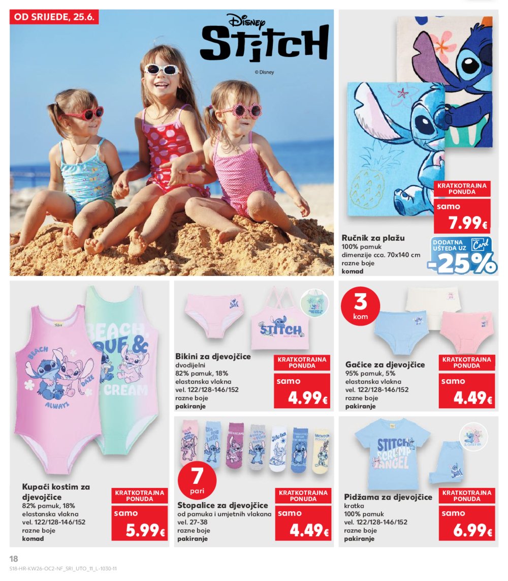Kaufland katalog Neprehrambenih proizvoda 25.06.-01.07.2025. Odabrane poslovnice