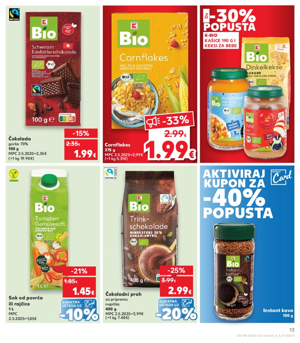 Kaufland Tematski katalog 25.06.-01.07.2025. Odabrane poslovnice