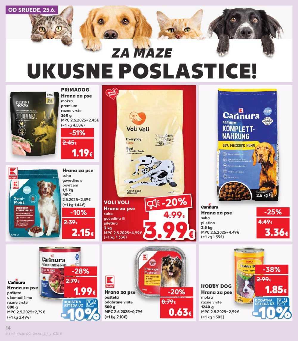 Kaufland Tematski katalog 25.06.-01.07.2025. Odabrane poslovnice