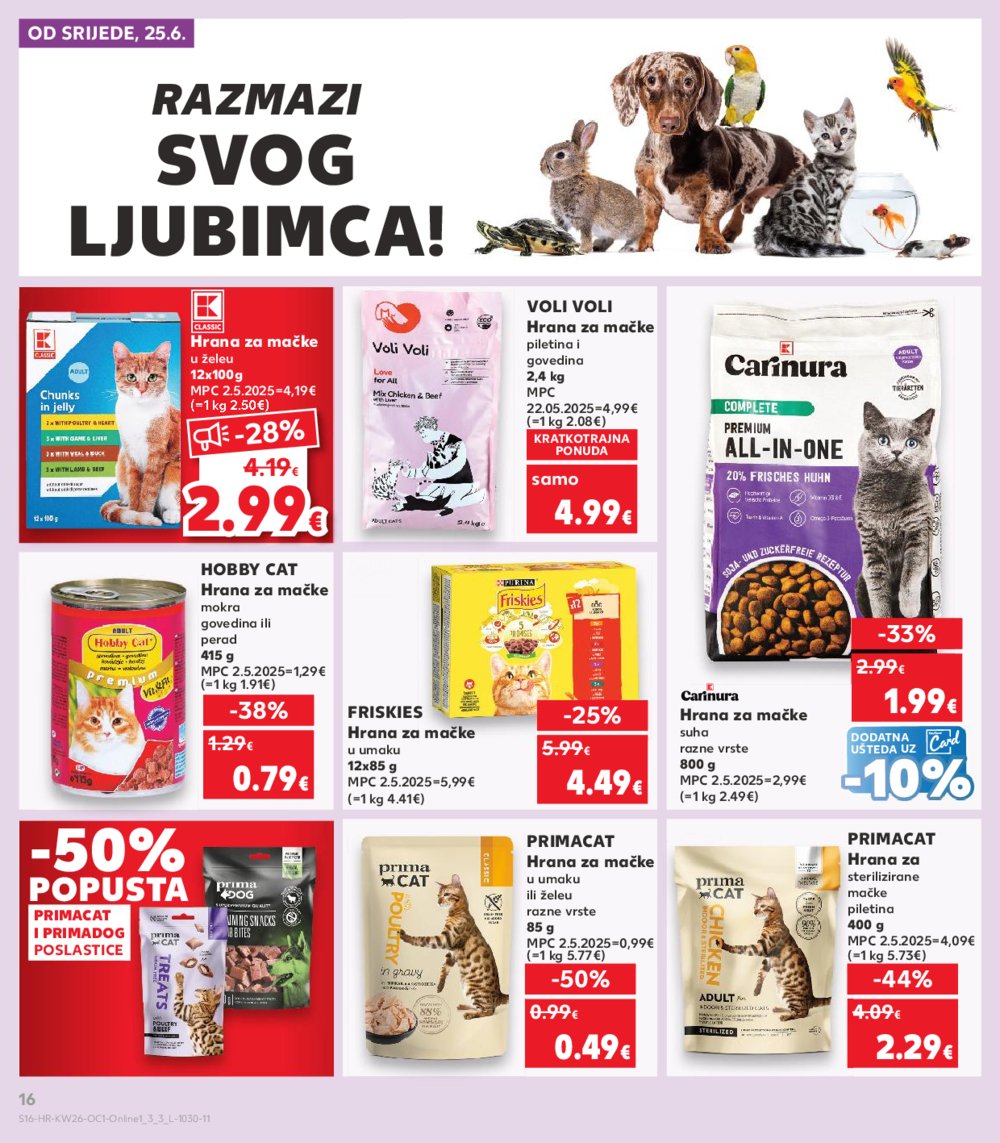 Kaufland Tematski katalog 25.06.-01.07.2025. Odabrane poslovnice