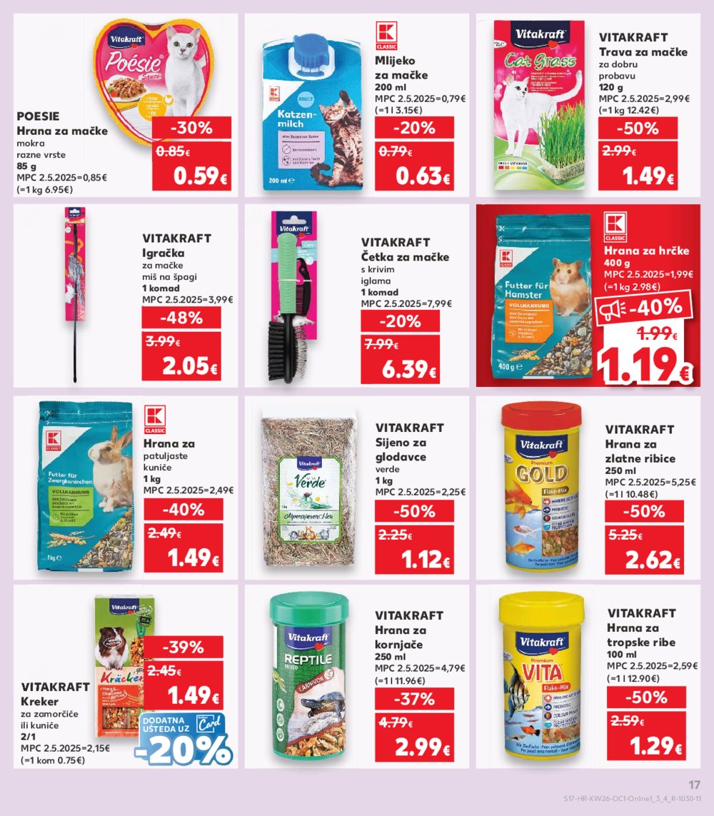 Kaufland Tematski katalog 25.06.-01.07.2025. Odabrane poslovnice