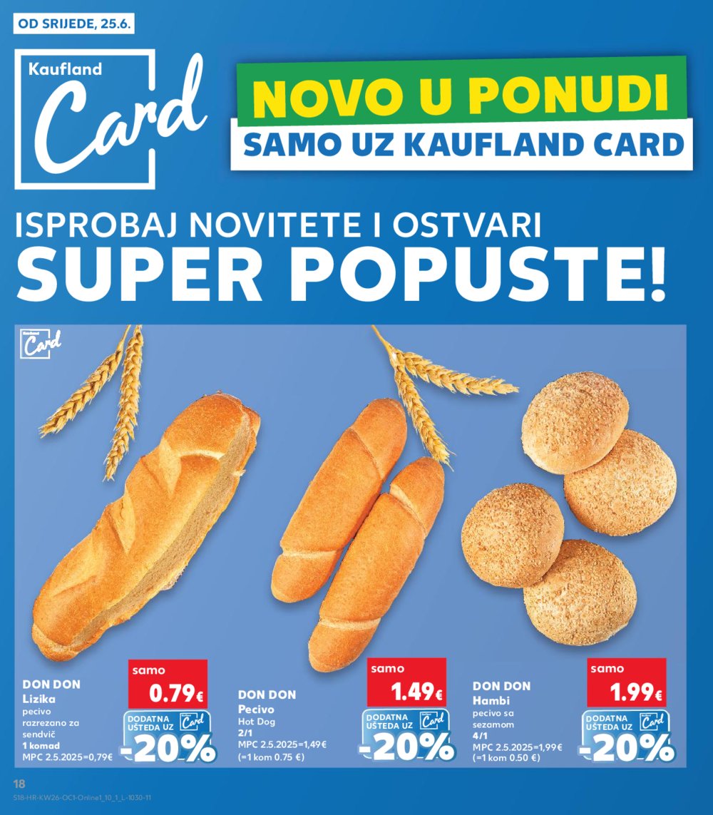 Kaufland Tematski katalog 25.06.-01.07.2025. Odabrane poslovnice