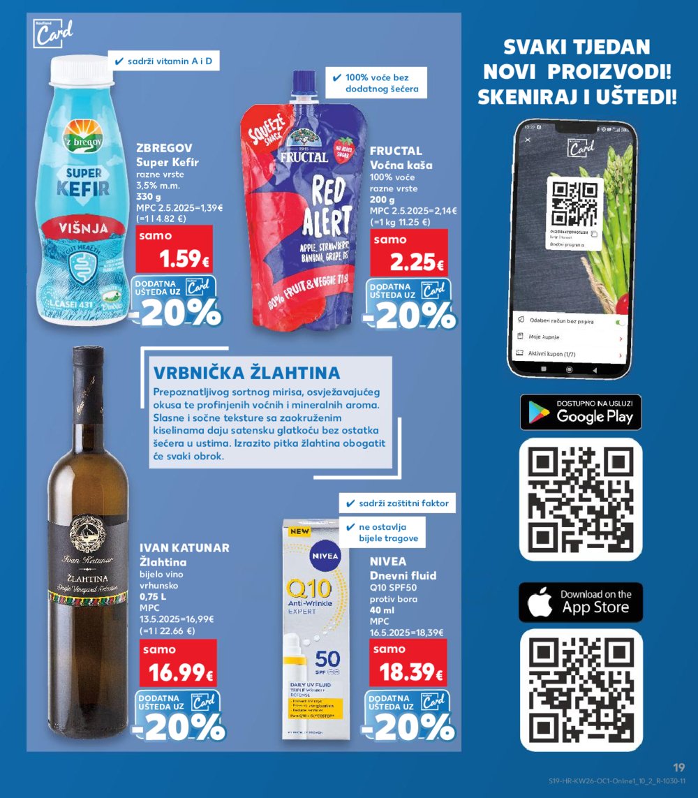Kaufland Tematski katalog 25.06.-01.07.2025. Odabrane poslovnice