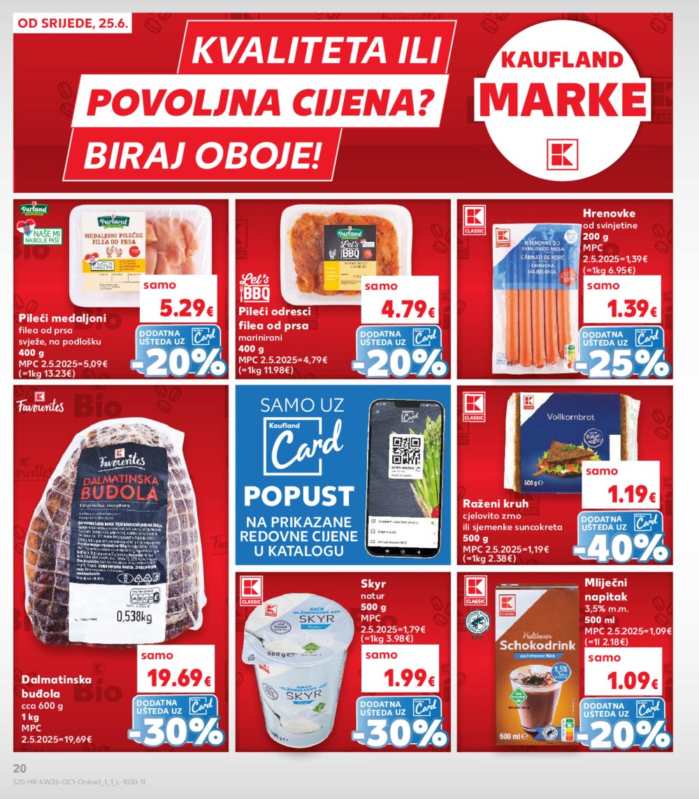 Kaufland Tematski katalog 25.06.-01.07.2025. Odabrane poslovnice