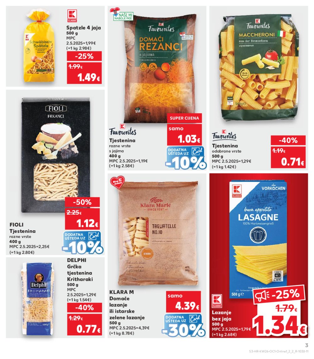 Kaufland Tematski katalog 25.06.-01.07.2025. Odabrane poslovnice