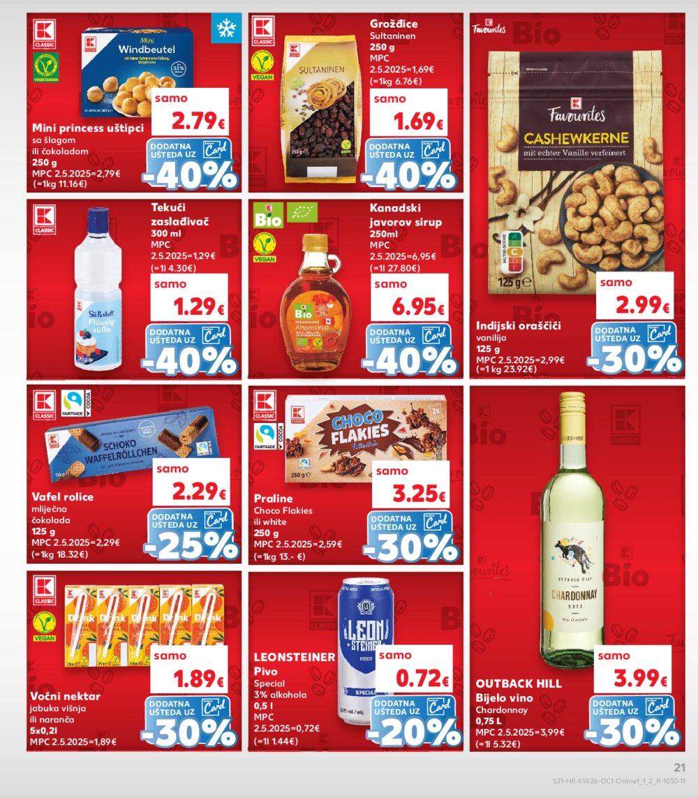 Kaufland Tematski katalog 25.06.-01.07.2025. Odabrane poslovnice