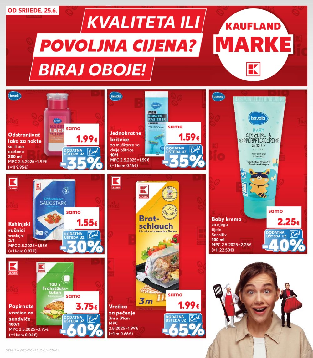 Kaufland Tematski katalog 25.06.-01.07.2025. Odabrane poslovnice