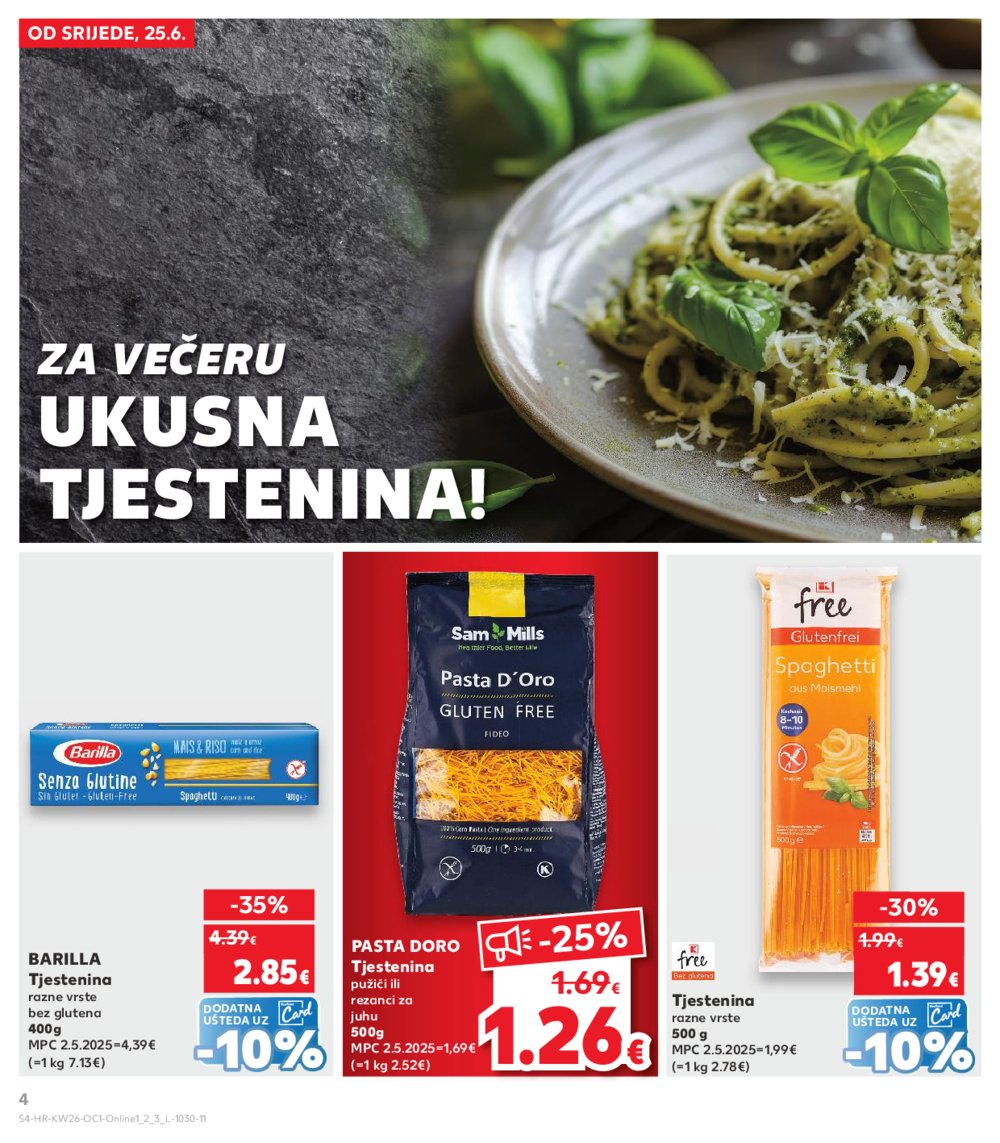 Kaufland Tematski katalog 25.06.-01.07.2025. Odabrane poslovnice