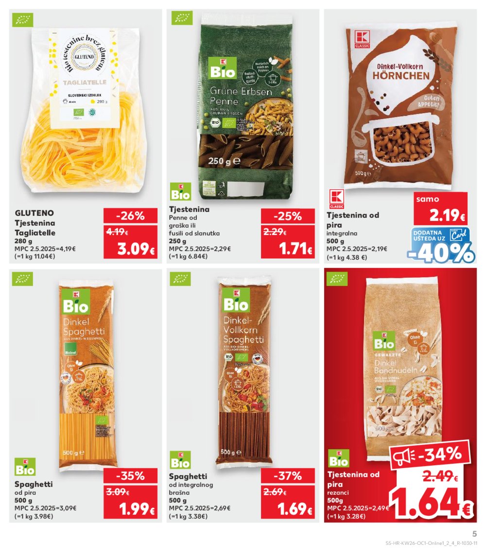 Kaufland Tematski katalog 25.06.-01.07.2025. Odabrane poslovnice