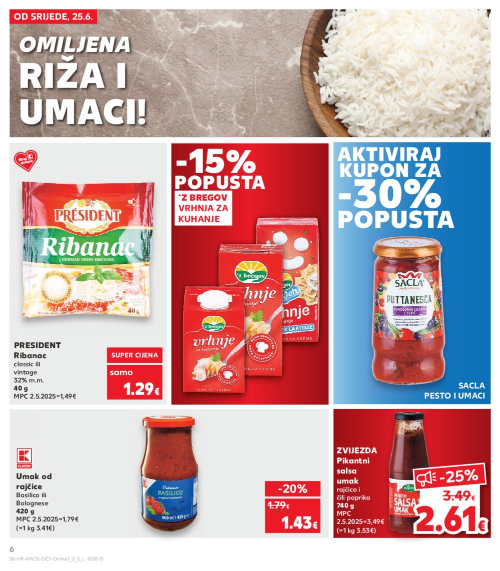 Kaufland Tematski katalog 25.06.-01.07.2025. Odabrane poslovnice