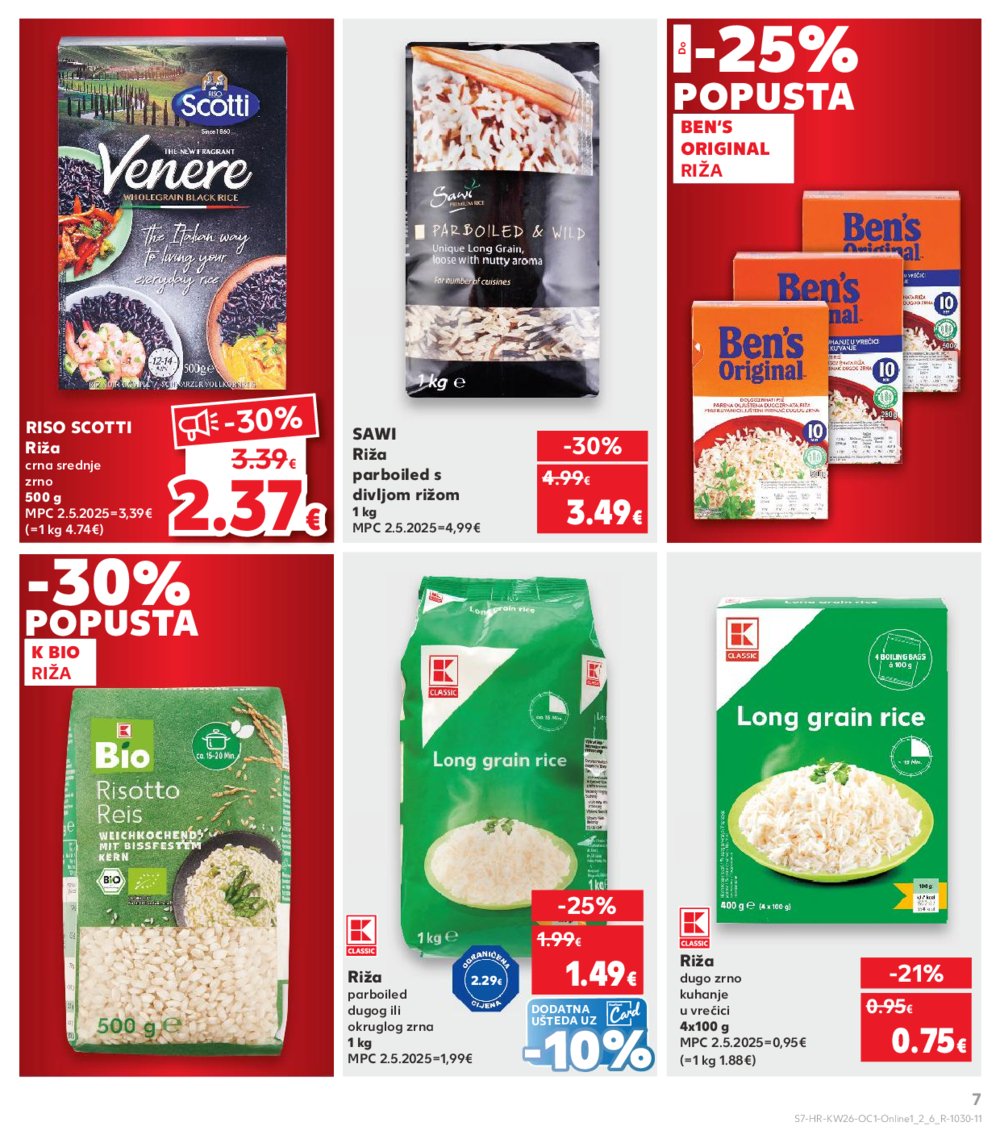 Kaufland Tematski katalog 25.06.-01.07.2025. Odabrane poslovnice