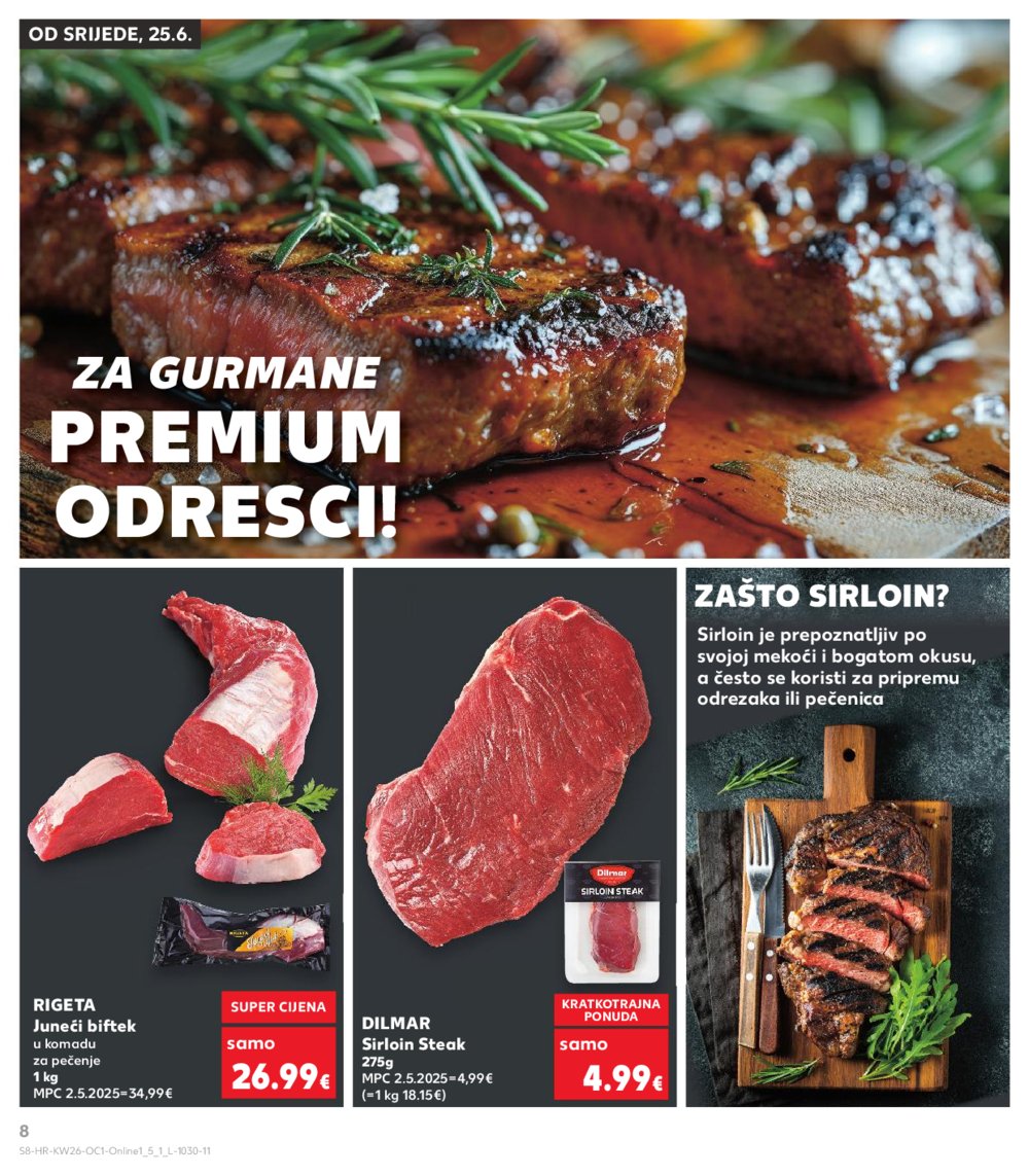 Kaufland Tematski katalog 25.06.-01.07.2025. Odabrane poslovnice