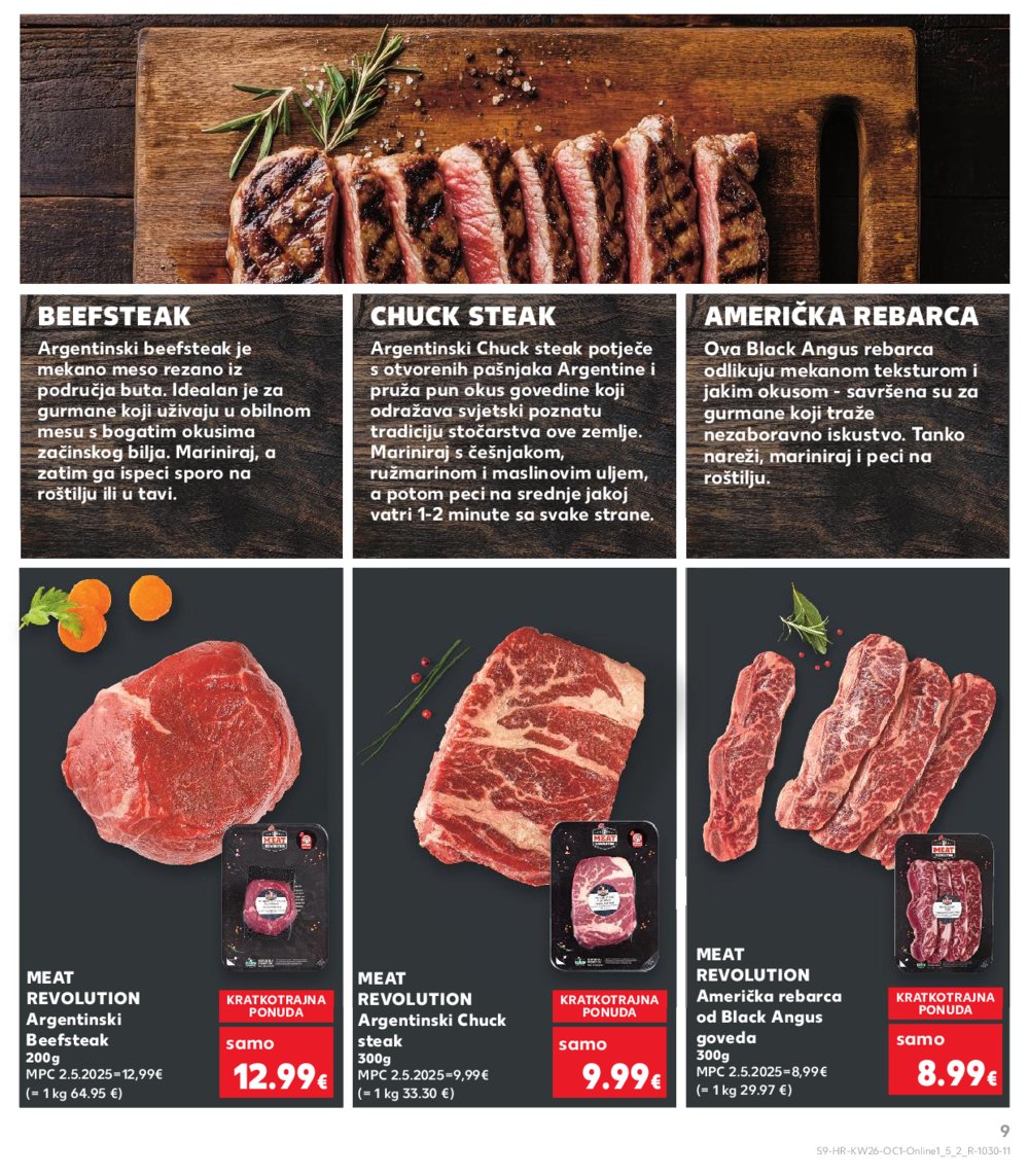 Kaufland Tematski katalog 25.06.-01.07.2025. Odabrane poslovnice