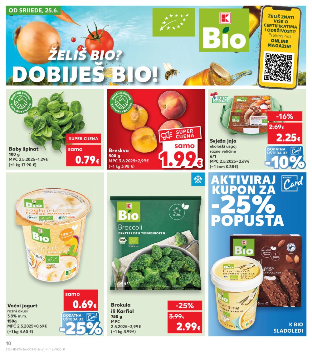 Kaufland Tematski katalog 25.06.-01.07.2025. Odabrane poslovnice