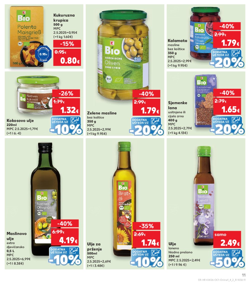 Kaufland katalog Kaufland marke 25.06.-01.07.2025. Split Ravne Njive