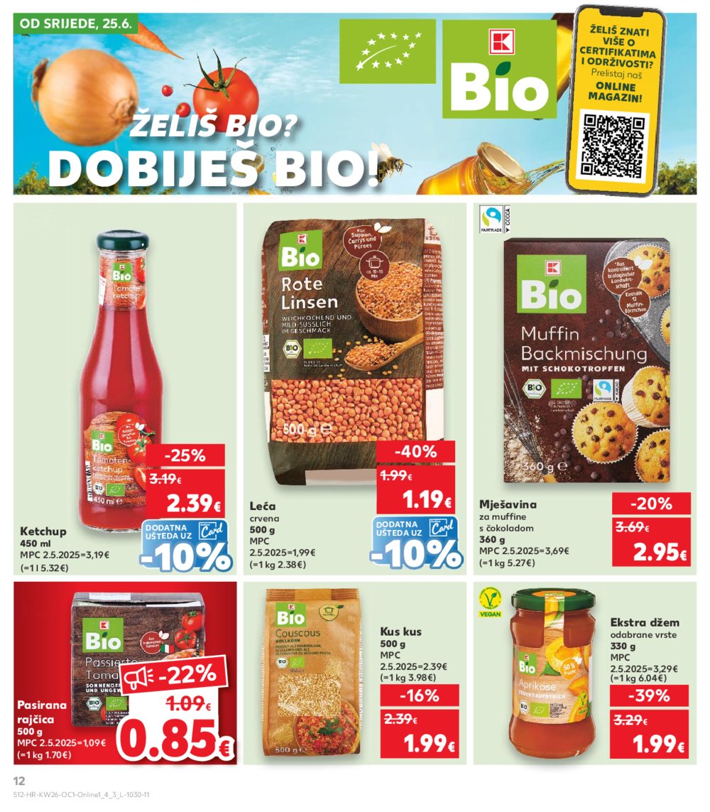 Kaufland katalog Kaufland marke 25.06.-01.07.2025. Split Ravne Njive