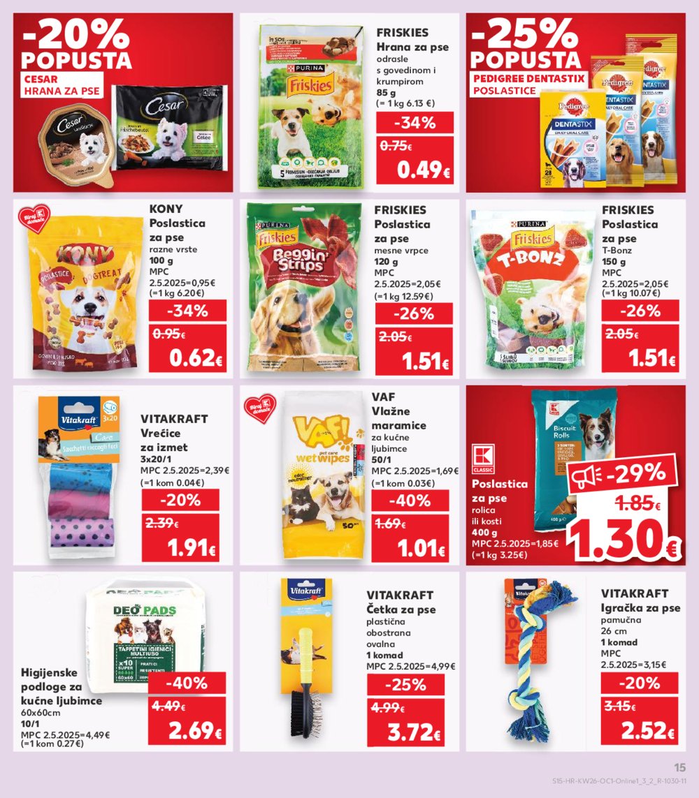 Kaufland katalog Kaufland marke 25.06.-01.07.2025. Split Ravne Njive
