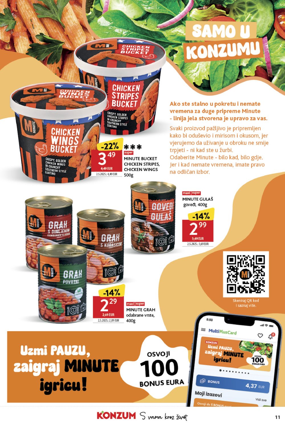Konzum katalog Akcija 25.06.-01.07.2025.