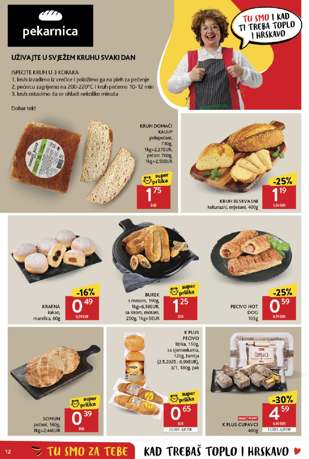 Konzum katalog Akcija 25.06.-01.07.2025.
