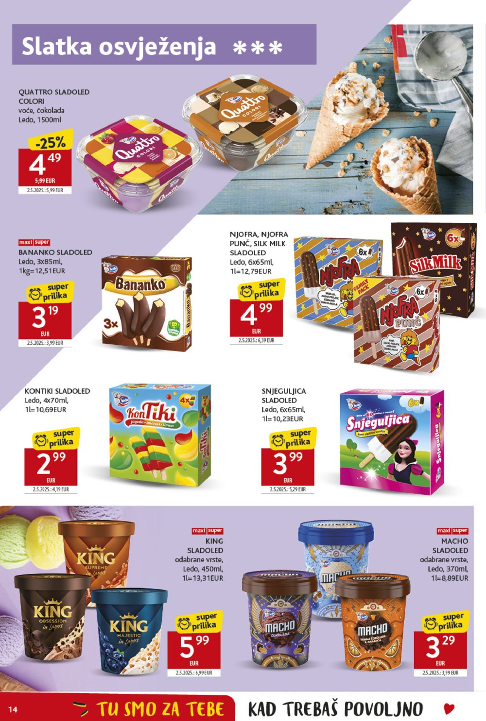 Konzum katalog Akcija 25.06.-01.07.2025.