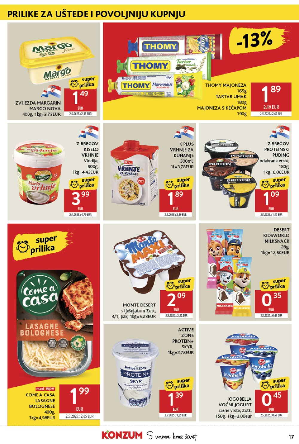 Konzum katalog Akcija 25.06.-01.07.2025.