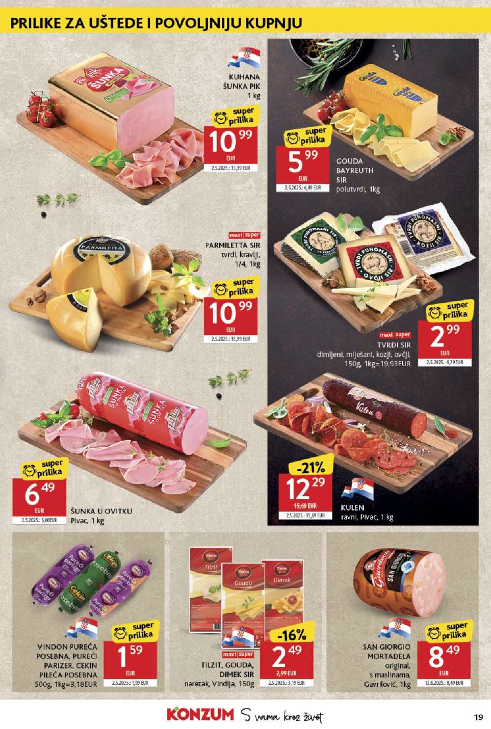 Konzum katalog Akcija 25.06.-01.07.2025.