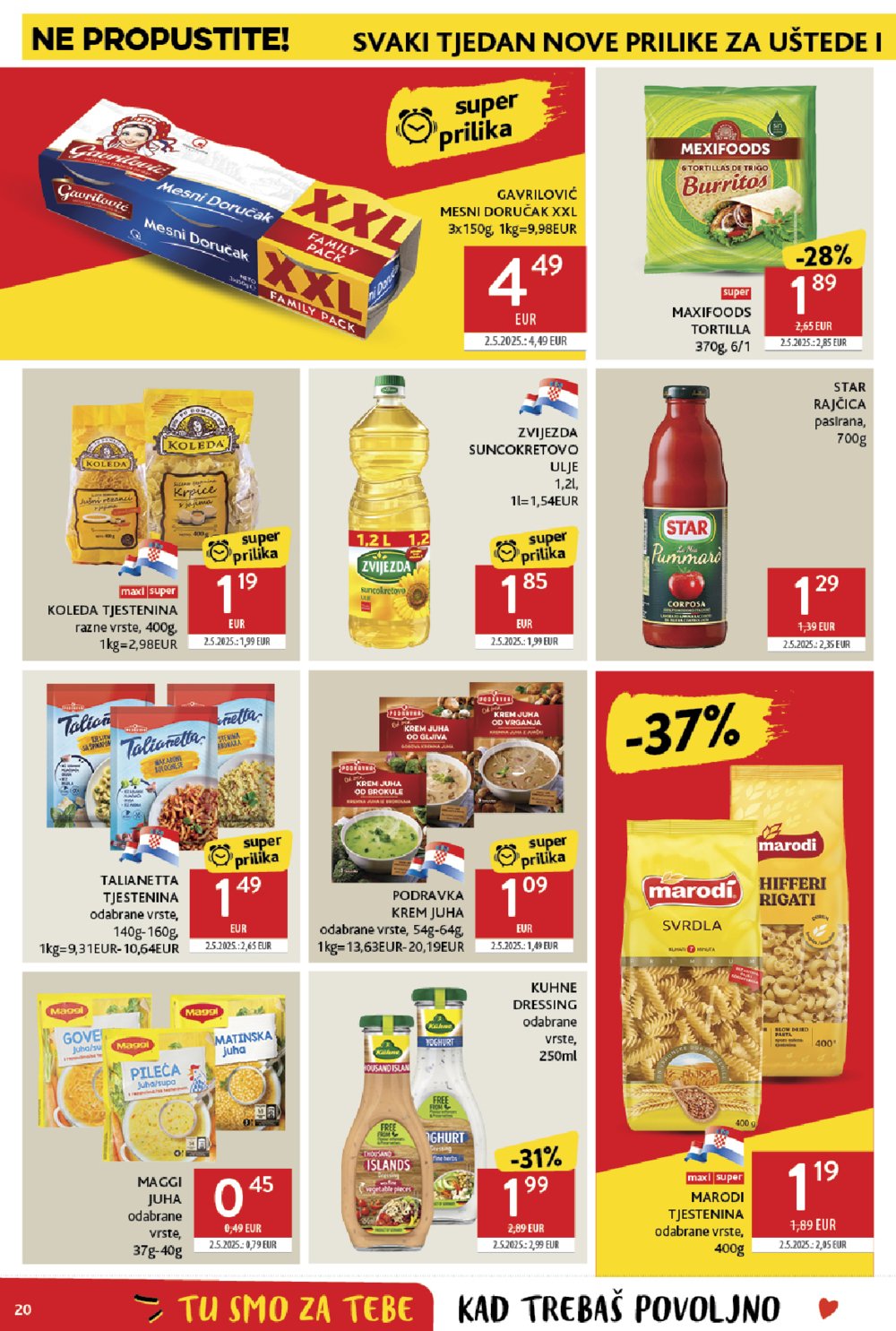 Konzum katalog Akcija 25.06.-01.07.2025.
