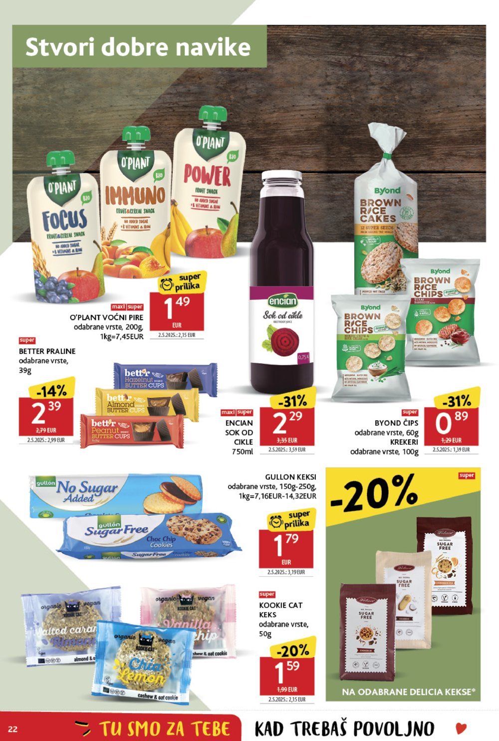 Konzum katalog Akcija 25.06.-01.07.2025.