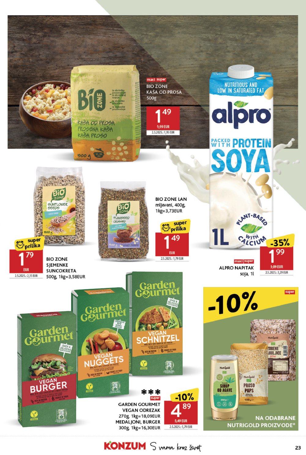 Konzum katalog Akcija 25.06.-01.07.2025.