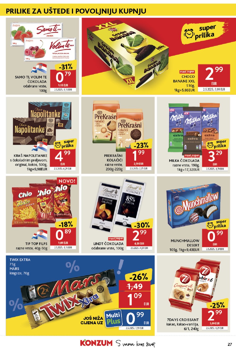 Konzum katalog Akcija 25.06.-01.07.2025.