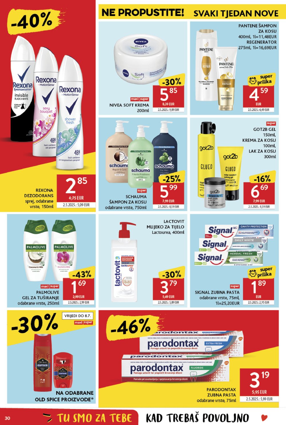 Konzum katalog Akcija 25.06.-01.07.2025.