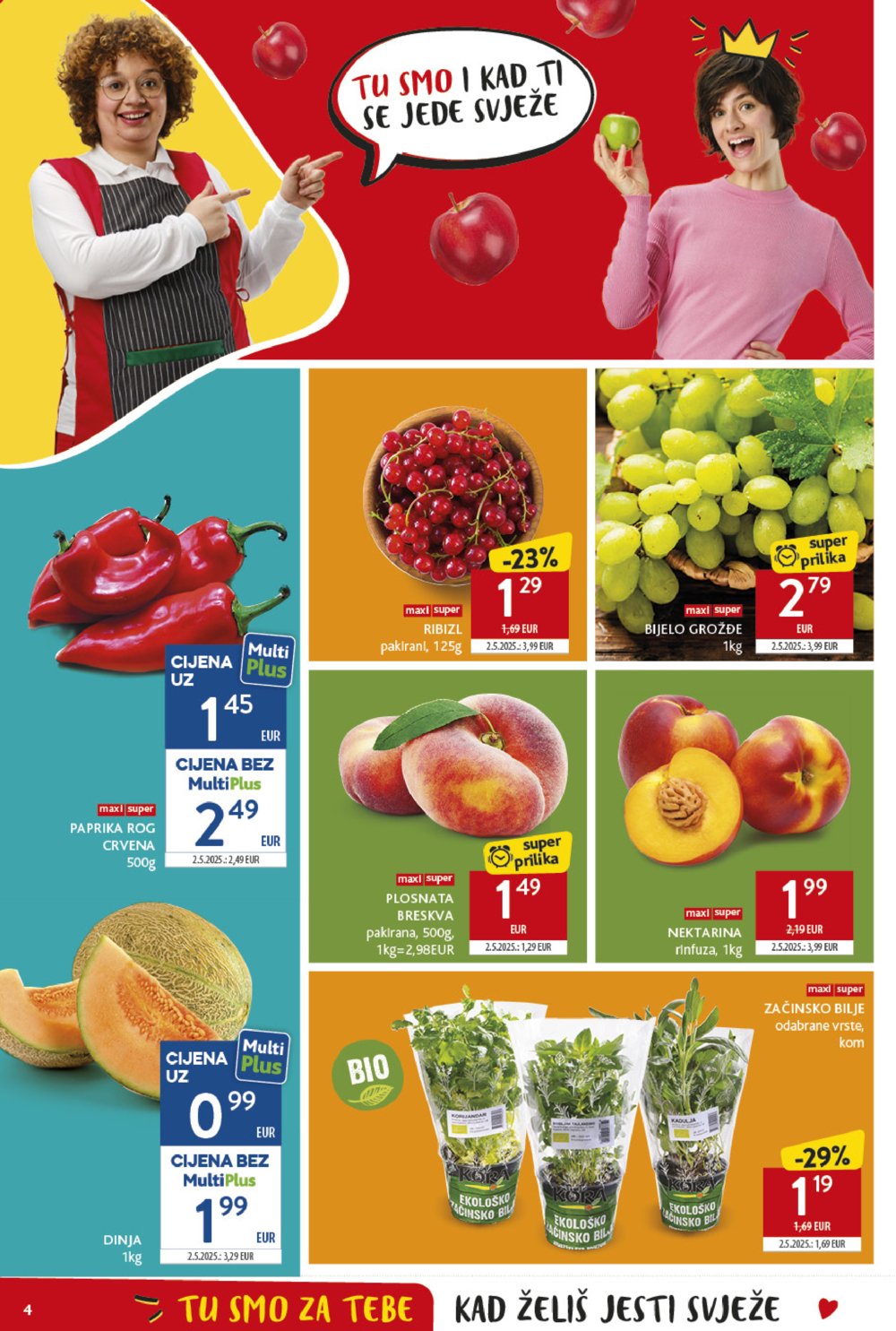 Konzum katalog Akcija 25.06.-01.07.2025.