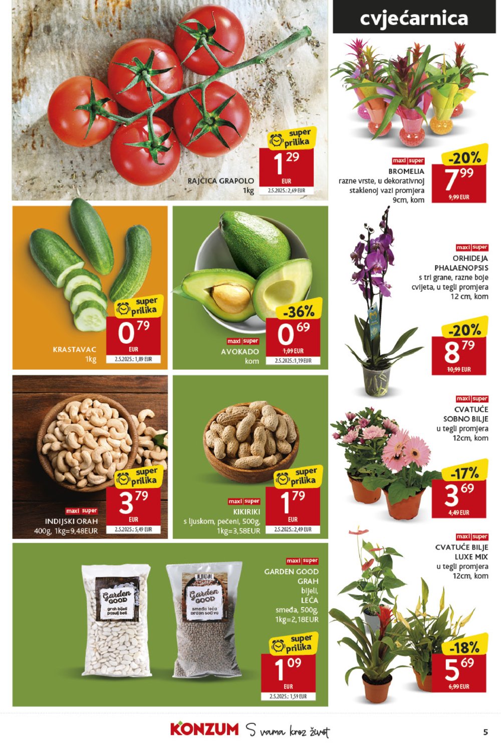 Konzum katalog Akcija 25.06.-01.07.2025.
