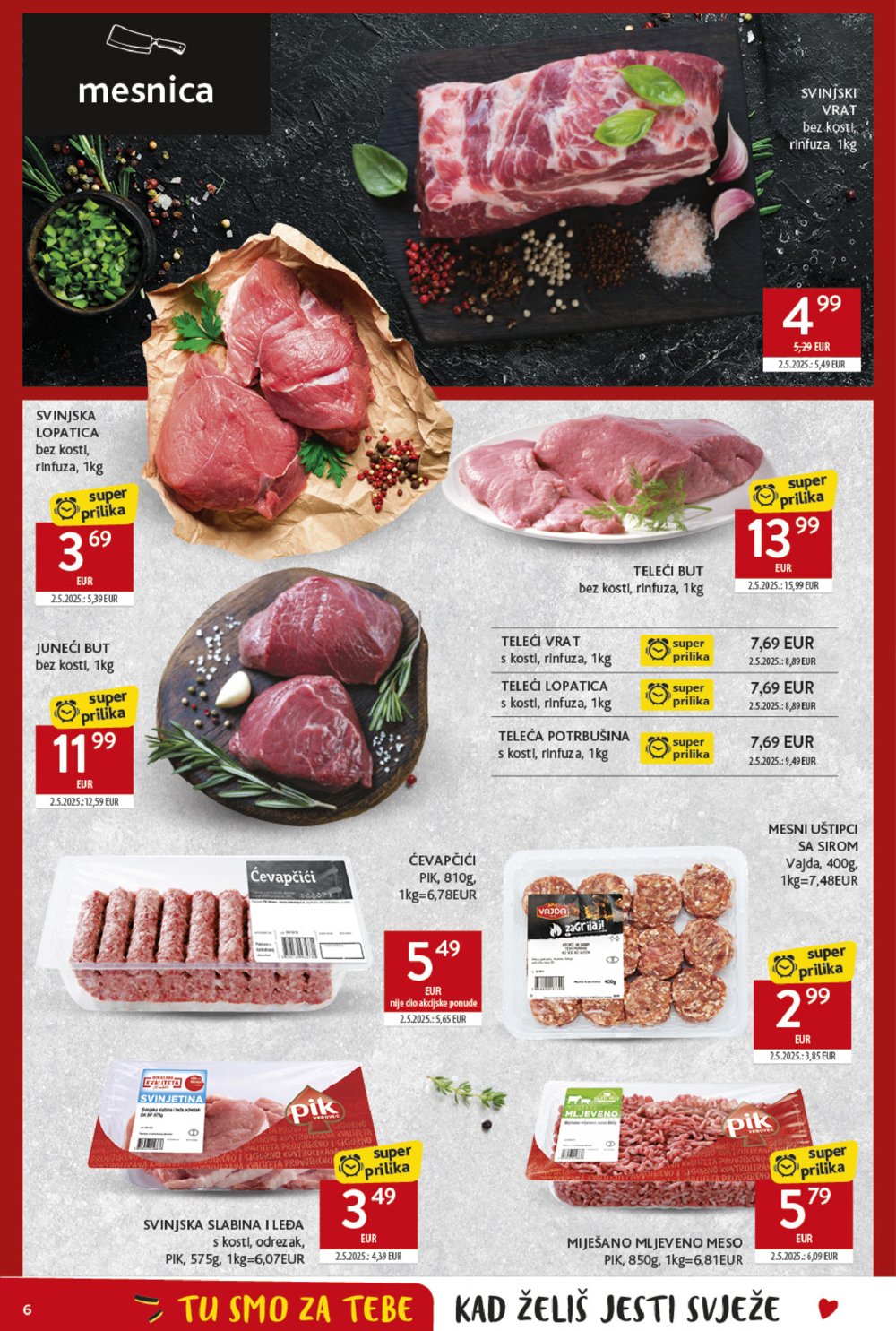 Konzum katalog Akcija 25.06.-01.07.2025.