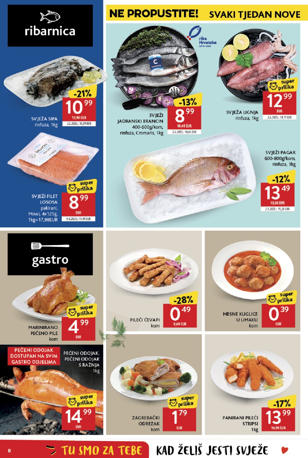 Konzum katalog Akcija 25.06.-01.07.2025.