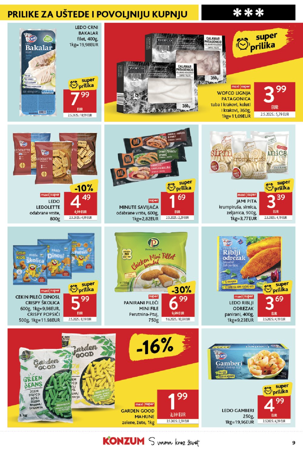 Konzum katalog Akcija 25.06.-01.07.2025.