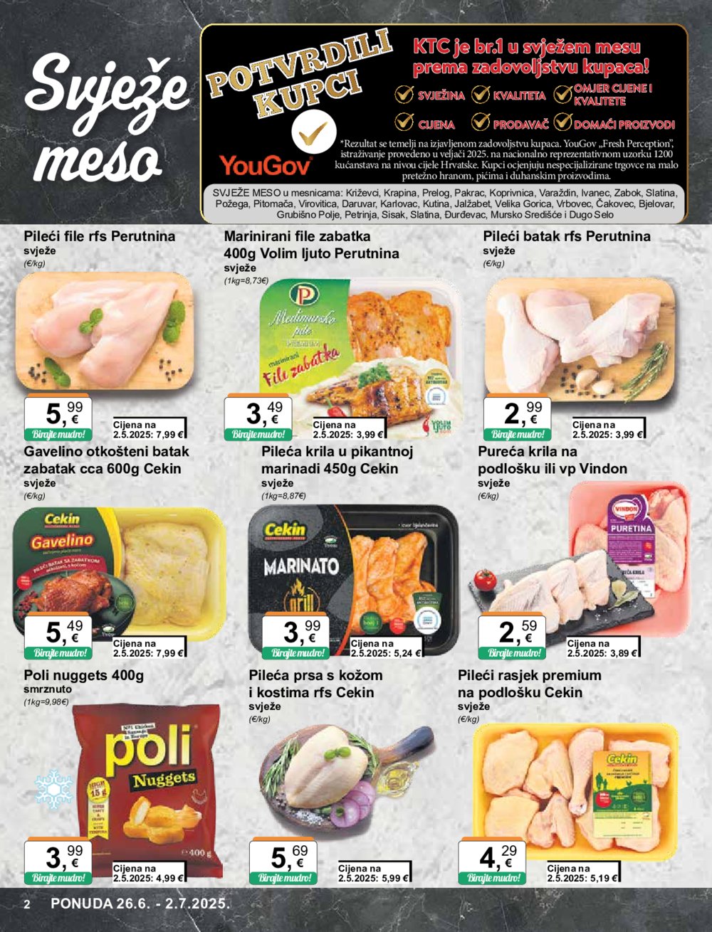 KTC katalog široke potrošnje Akcija 26.06.-07.07.2025.