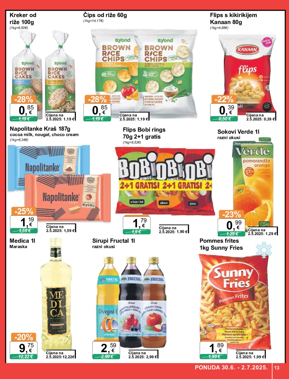 KTC katalog široke potrošnje Akcija 26.06.-07.07.2025.