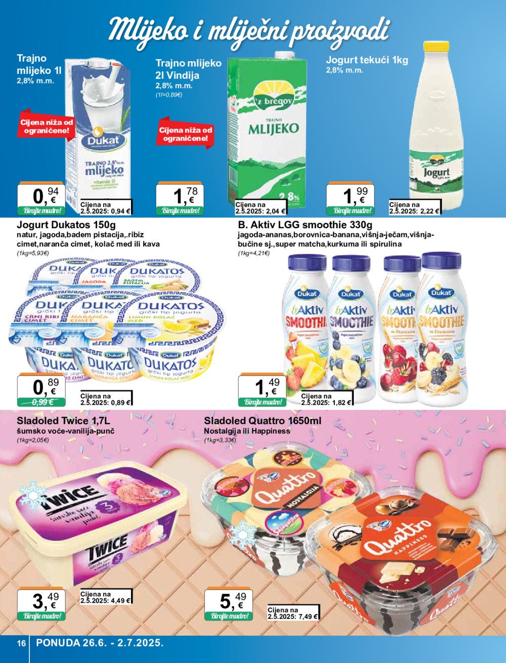 KTC katalog široke potrošnje Akcija 26.06.-07.07.2025.