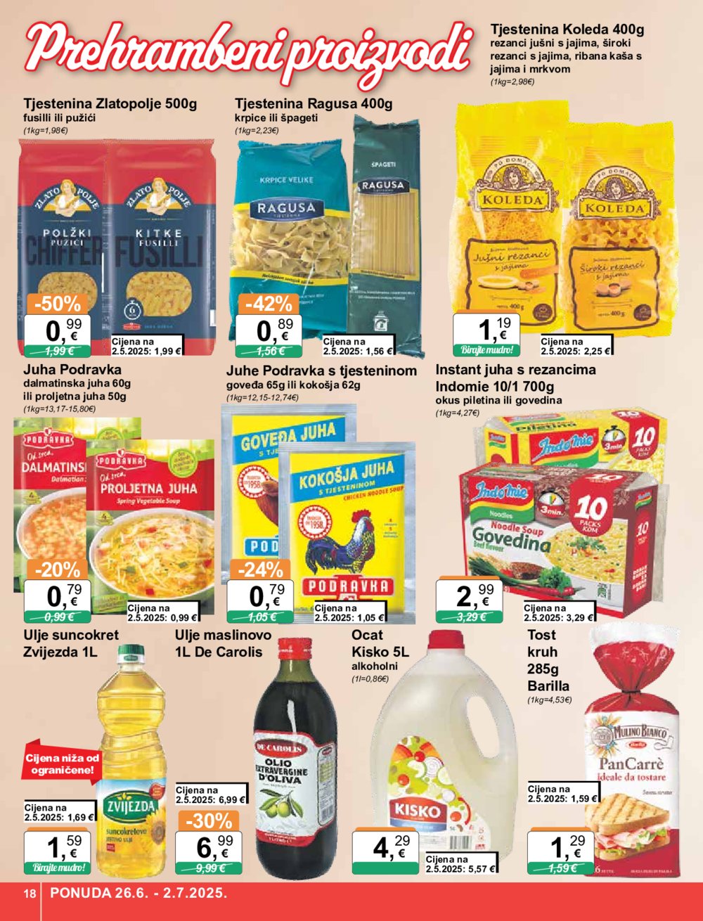 KTC katalog široke potrošnje Akcija 26.06.-07.07.2025.