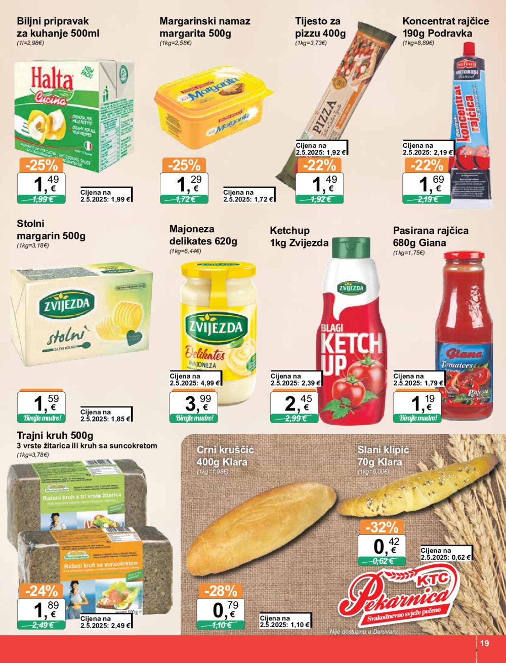 KTC katalog široke potrošnje Akcija 26.06.-07.07.2025.
