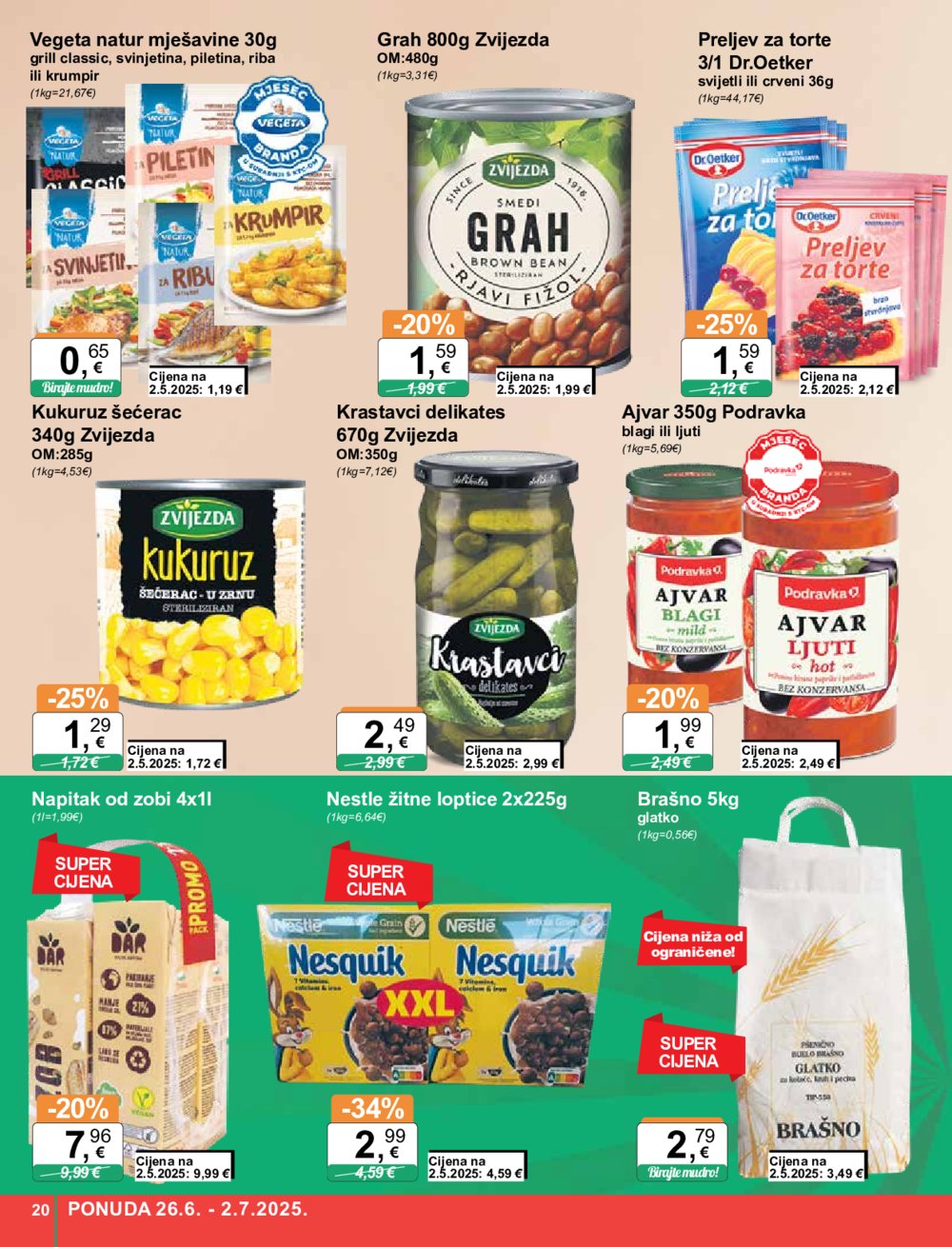 KTC katalog široke potrošnje Akcija 26.06.-07.07.2025.